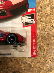 Hot Wheels | 2019 HW Rescue - Porsche Panamera 100/250 | Brand New - Awesome Deals Deluxe