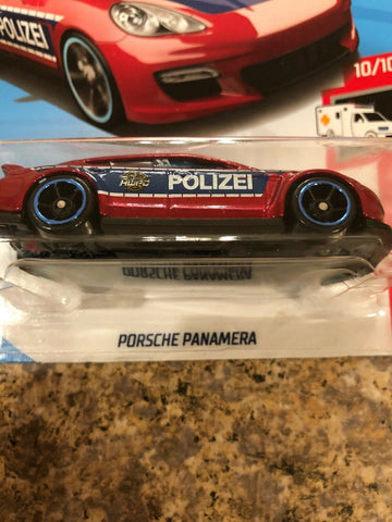 Hot Wheels | 2019 HW Rescue - Porsche Panamera 100/250 | Brand New - Awesome Deals Deluxe