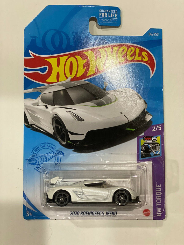 HOT WHEELS 2020 KOENIGSEGG JESKO - Awesome Deals Deluxe