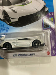 HOT WHEELS 2020 KOENIGSEGG JESKO - Awesome Deals Deluxe