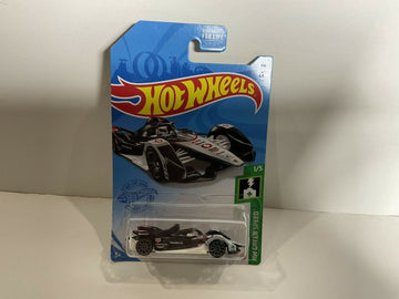 Hot Wheels - 2021 HW Green Speed 1/5 Formula E Gen 2 Car 126/250 - Awesome Deals Deluxe