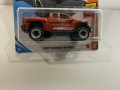 Hot Wheels - 2021 HW Hot Trucks 2/10 Chevy Silverado Off Road 185/250 - Awesome Deals Deluxe