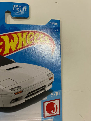 Hot Wheels '89 Mazda Savanna RX-7 FC3S White #176 176/250 2021 HW J-Imports 5/10 - Awesome Deals Deluxe