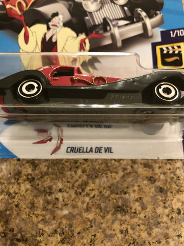 HOT WHEELS CRUELLA DE VIL SCREEN TIME FREE SHIPPING! - Awesome Deals Deluxe