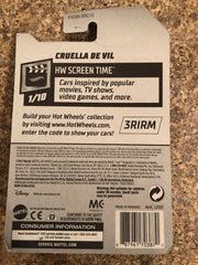 HOT WHEELS CRUELLA DE VIL SCREEN TIME FREE SHIPPING! - Awesome Deals Deluxe