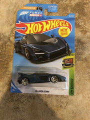 Hot Wheels FORZA HORIZON 4 McLAREN SENNA - FREE SHIPPING - Awesome Deals Deluxe