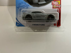 Hot Wheels Gray '17 Nissan GT-R (R35) #79 2021 Then and Now 2/10 - Awesome Deals Deluxe