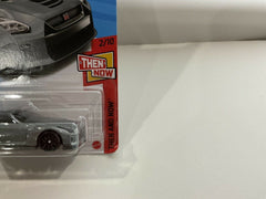 Hot Wheels Gray '17 Nissan GT-R (R35) #79 2021 Then and Now 2/10 - Awesome Deals Deluxe