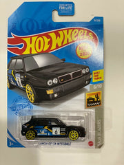 Hot Wheels Lancia Delta Integrale Black #51 51/250 2021 Baja Blazers 6/10 - Awesome Deals Deluxe