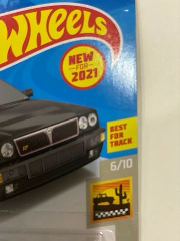 Hot Wheels Lancia Delta Integrale Black #51 51/250 2021 Baja Blazers 6/10 - Awesome Deals Deluxe