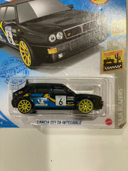 Hot Wheels Lancia Delta Integrale Black #51 51/250 2021 Baja Blazers 6/10 - Awesome Deals Deluxe