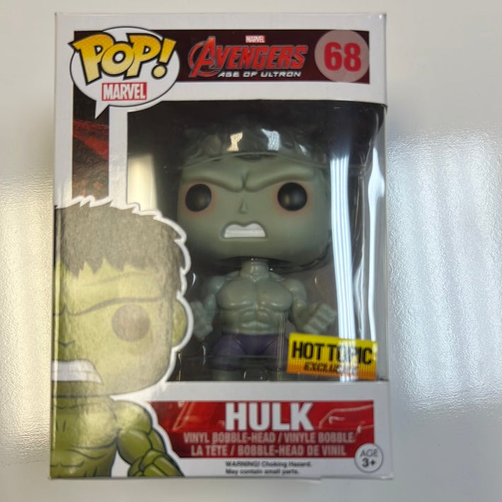 Hulk (Age of Ultron) Funko Pop! - Awesome Deals Deluxe