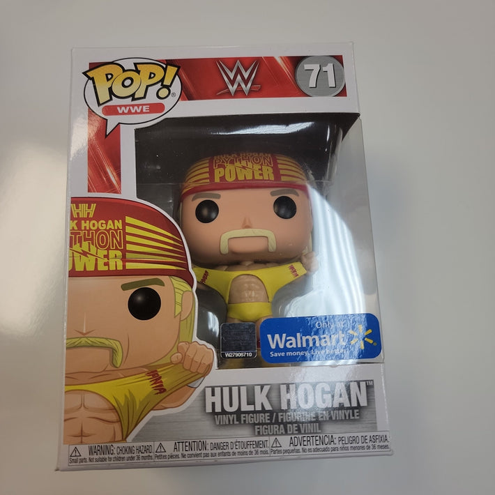 Hulk Hogan - Funko Pop! - Awesome Deals Deluxe