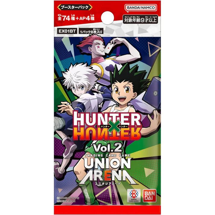 Hunter x Hunter Vol. 2 Booster Pack - Awesome Deals Deluxe