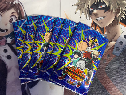 6x MHA CCG Unlimited Base Set Booster Packs - Awesome Deals Deluxe