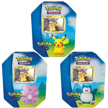 Pokémon Go Gift Tin