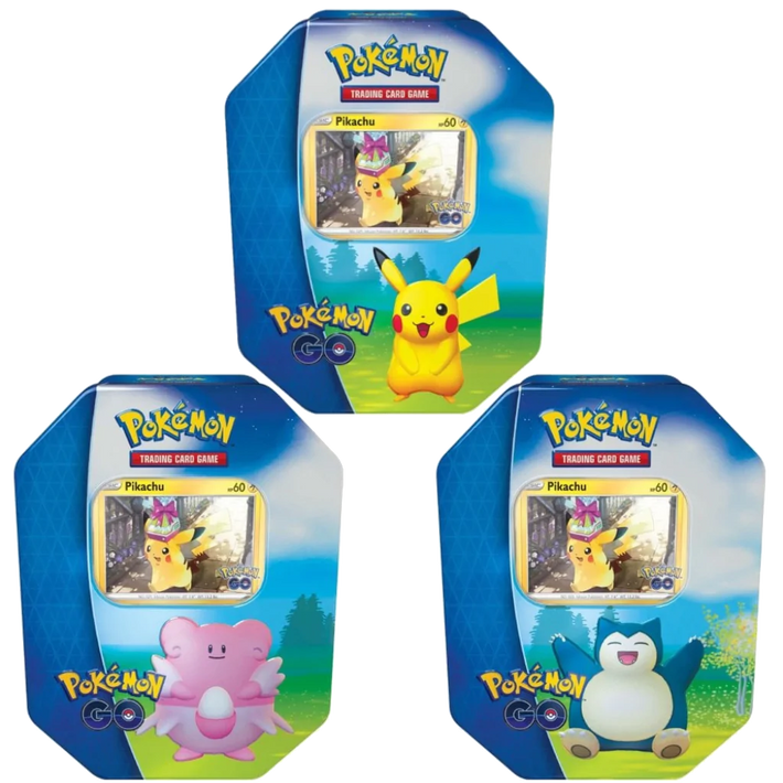 Pokémon Go Gift Tin