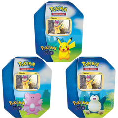 Pokémon Go Gift Tin