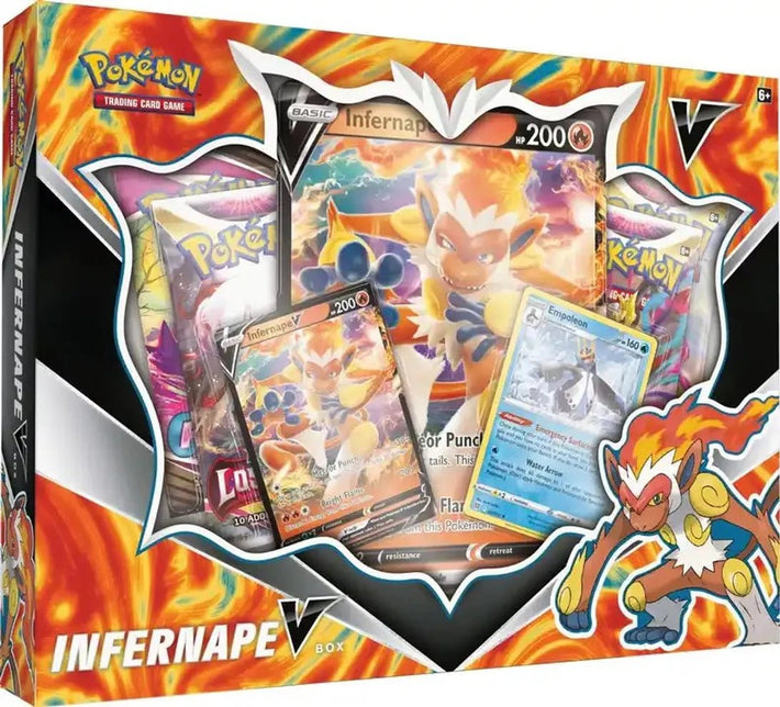 Infernape V Box - Awesome Deals Deluxe