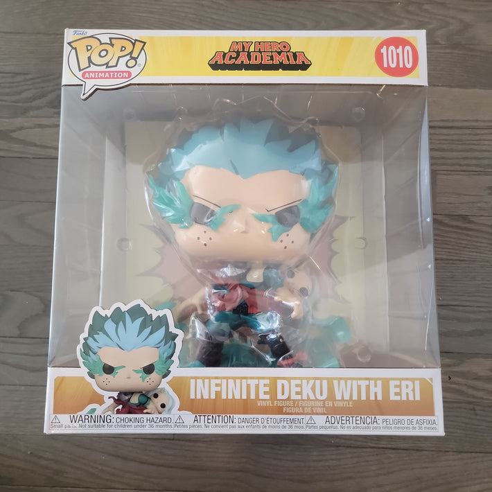 Infinite Deku with Eri - Funko Pop! - Awesome Deals Deluxe