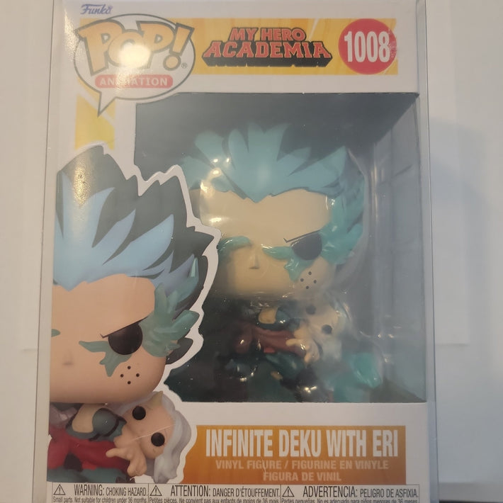 Infinite Deku with Eri - Funko Pop! - Awesome Deals Deluxe