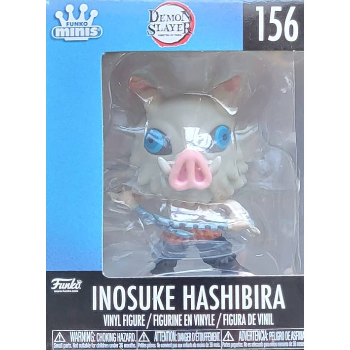 Inosuke Hashibira - Funko Minis! - Awesome Deals Deluxe