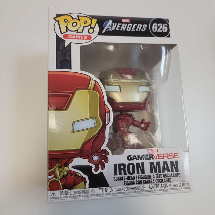 Iron Man - Funko Pop! - Awesome Deals Deluxe