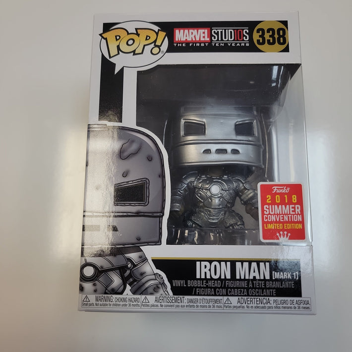 Iron Man - Funko Pop! - Awesome Deals Deluxe