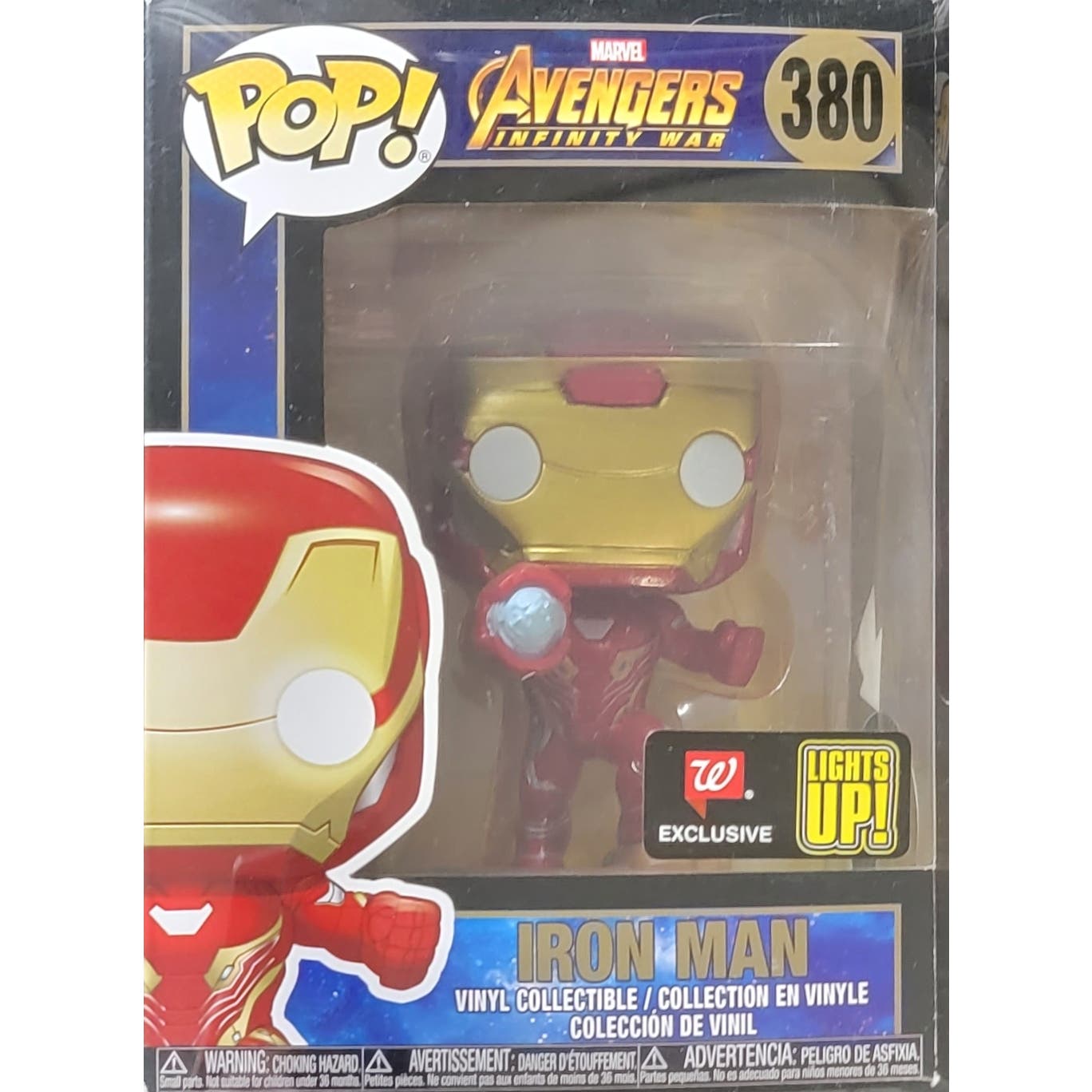 Iron Man (Lights up) - Funko Pop! - Awesome Deals Deluxe