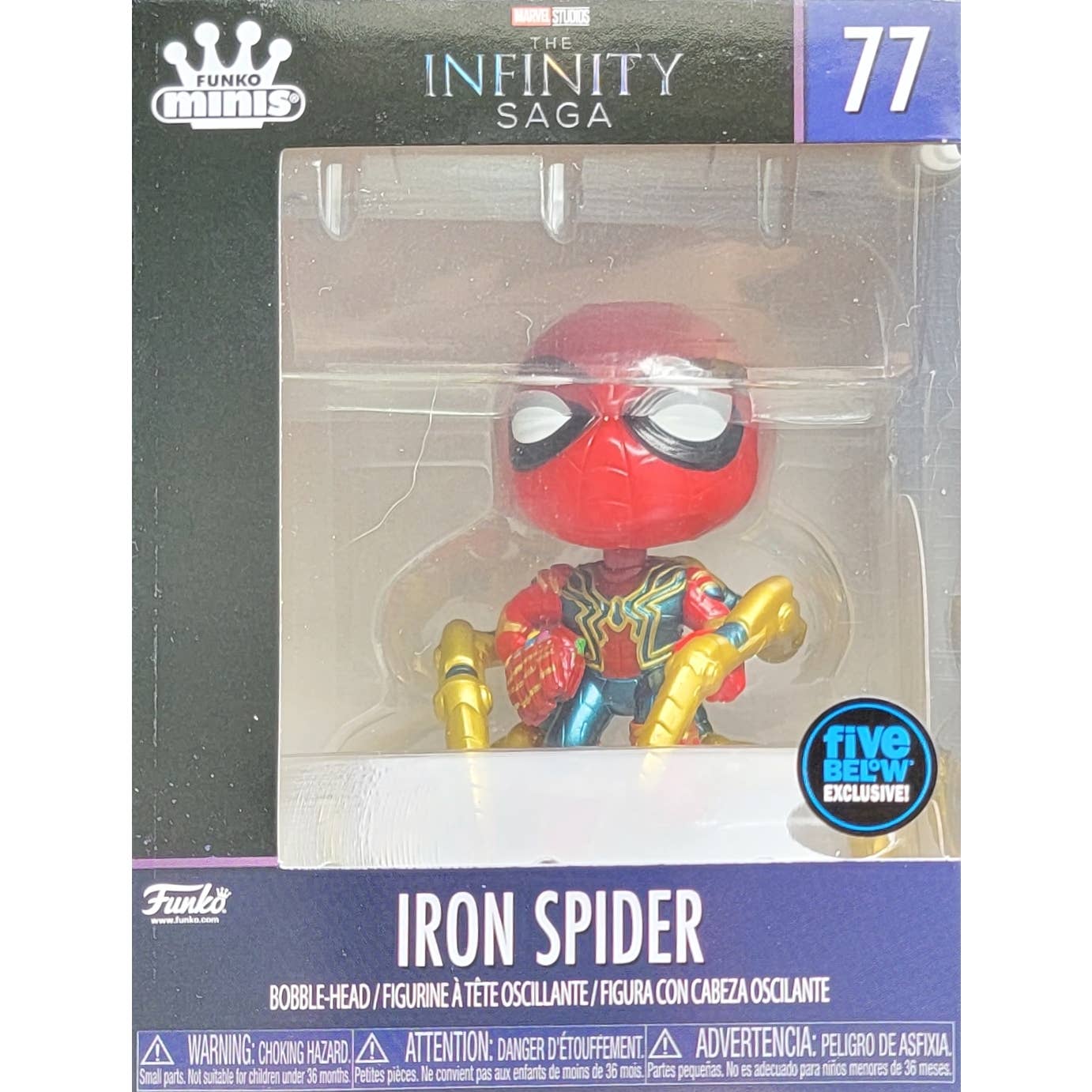 Iron Spider - Funko Minis! - Awesome Deals Deluxe