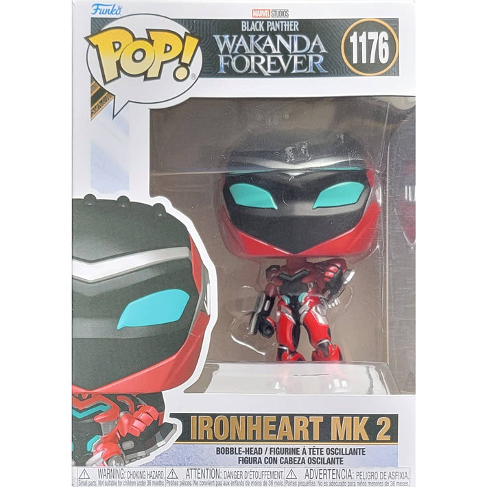 Ironheart MK 2 - Funko Pop! - Awesome Deals Deluxe