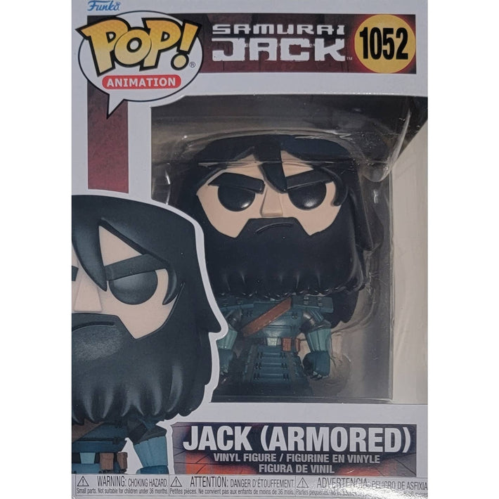 Jack (Armored) - Funko Pop! - Awesome Deals Deluxe