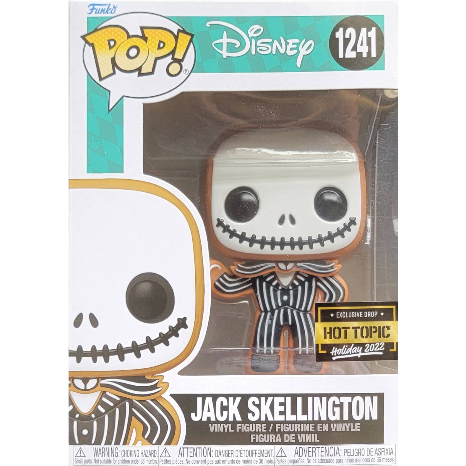 Jack Skellington - Funko Pop! - Awesome Deals Deluxe