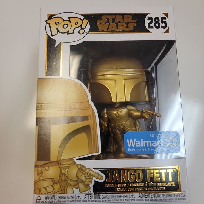 Jango Fett - Funko Pop! - Awesome Deals Deluxe