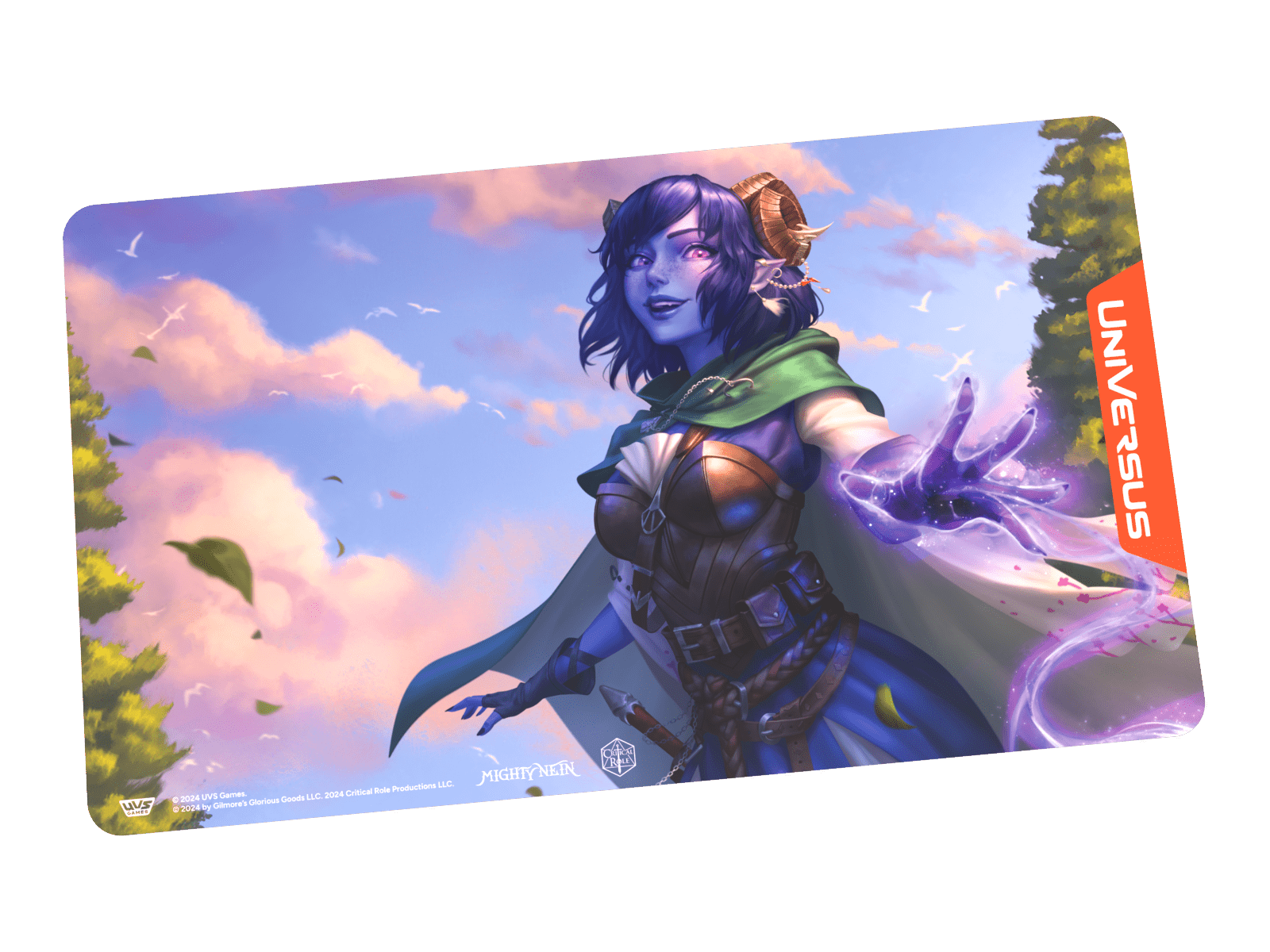 Jester - Critical Role Mighty Nein Playmat - Awesome Deals Deluxe