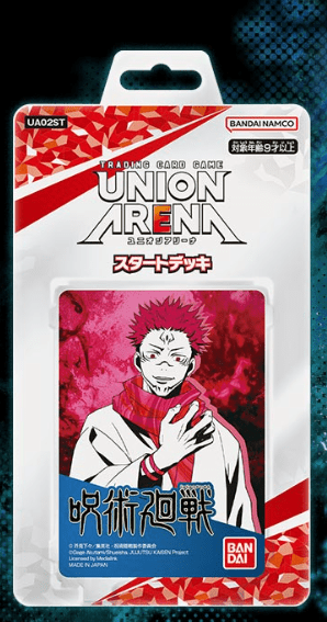 Jujutsu Kaisen Starter Deck (Union Arena) - Awesome Deals Deluxe