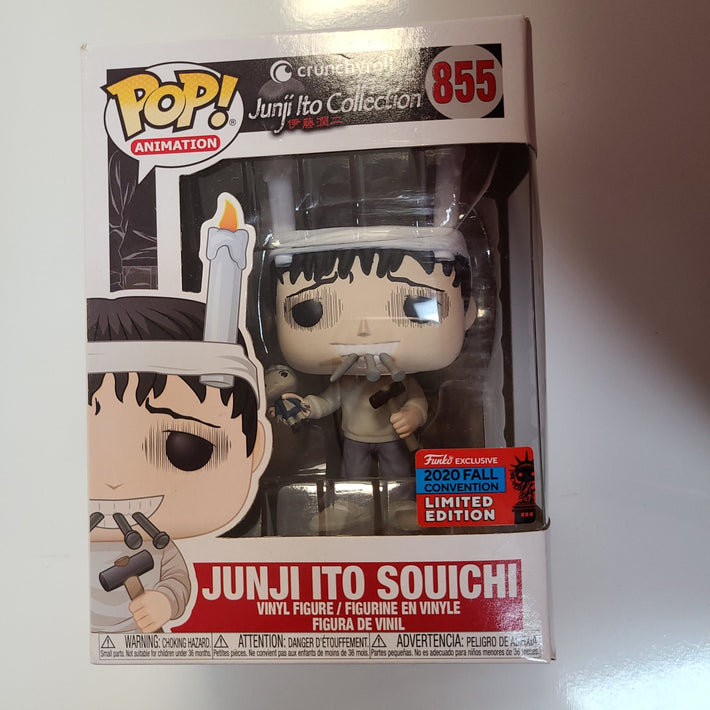 Junji Ito Souichi 2020 Fall Convention Limited Edition Funko Pop! (Animation) 855 - Awesome Deals Deluxe