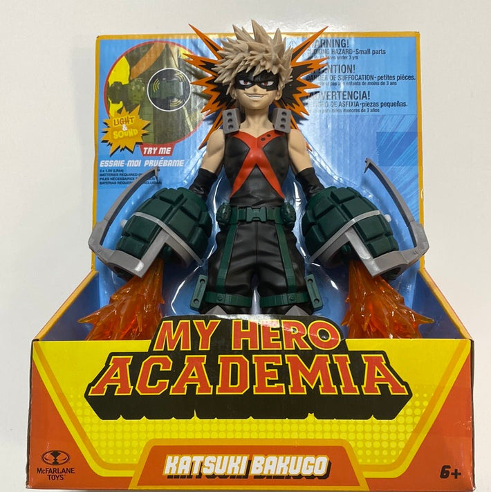 Katsuki Bakugo Figure - Awesome Deals Deluxe