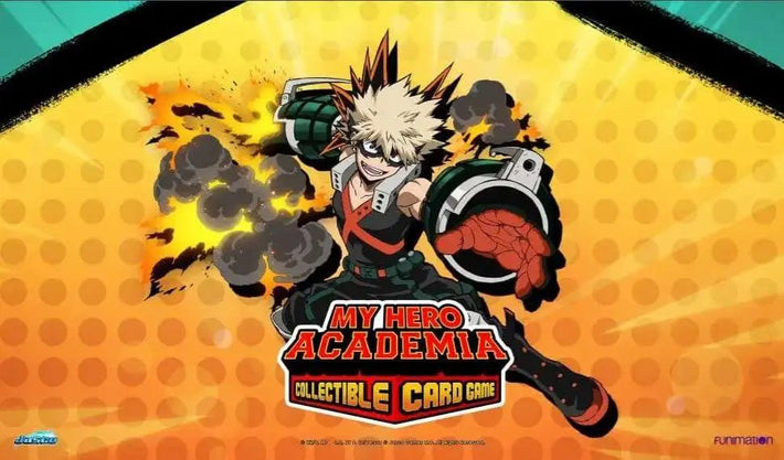 Katsuki Bakugo Playmat - Awesome Deals Deluxe