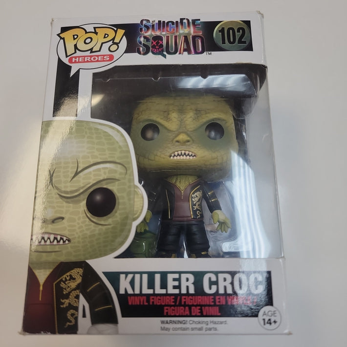 Killer Croc - Funko Pop! - Awesome Deals Deluxe