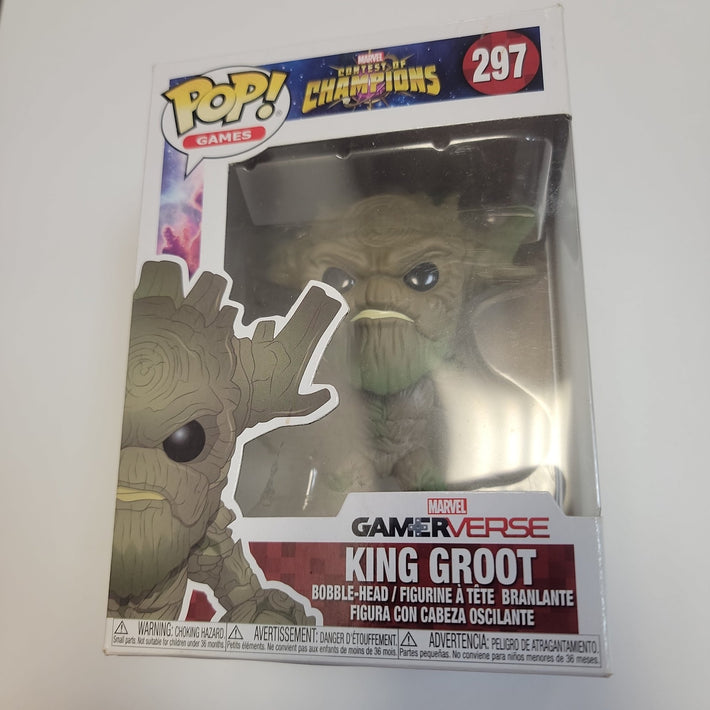 King Groot - Funko Pop! - Awesome Deals Deluxe