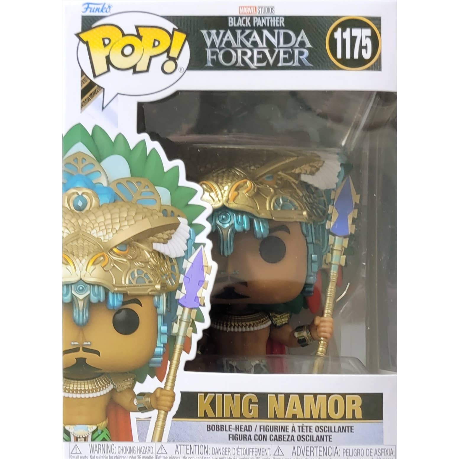 King Namor - Funko Pop! - Awesome Deals Deluxe