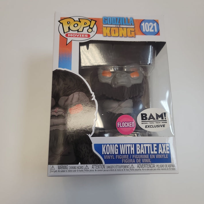 Kong with Battle Axe - Funko Pop! - Awesome Deals Deluxe