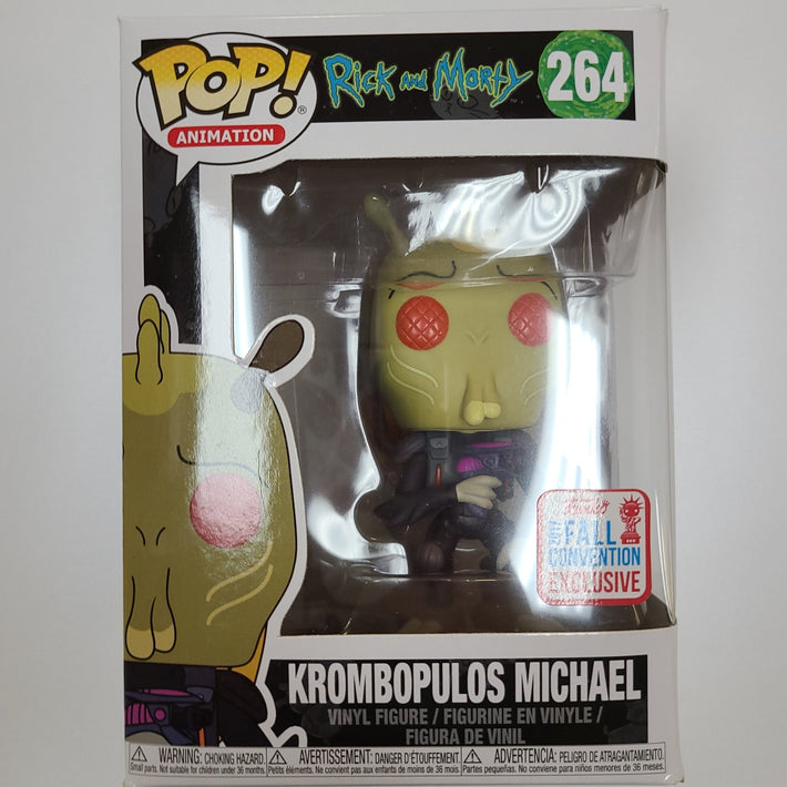 Krombopulos Micharl 2017 Fall Convention Exclusive Funko Pop! (Animation) 264 - Awesome Deals Deluxe