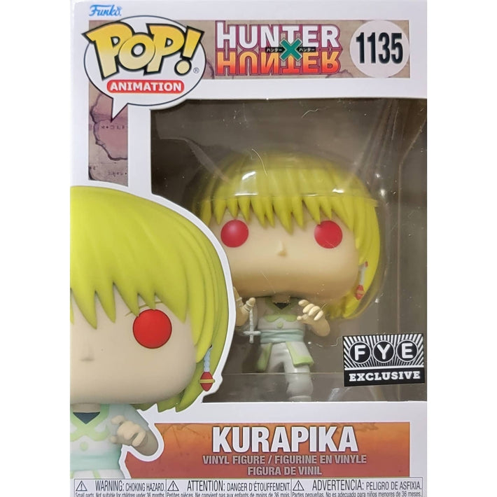Kurapika - Funko Pop! - Awesome Deals Deluxe