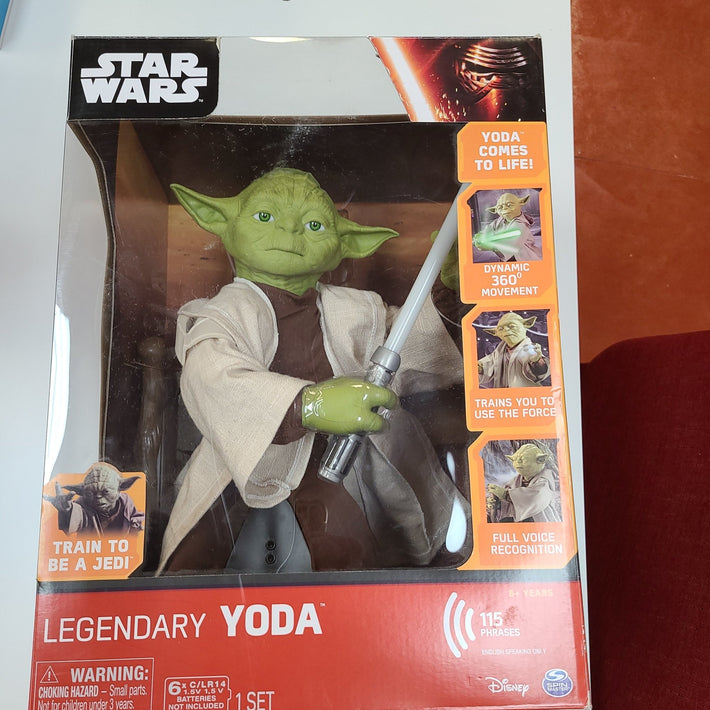 Legendary Yoda Train to be a Jedi - Awesome Deals Deluxe