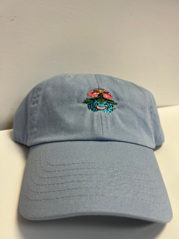 Light Blue Handmade Pokémon Hat - Awesome Deals Deluxe