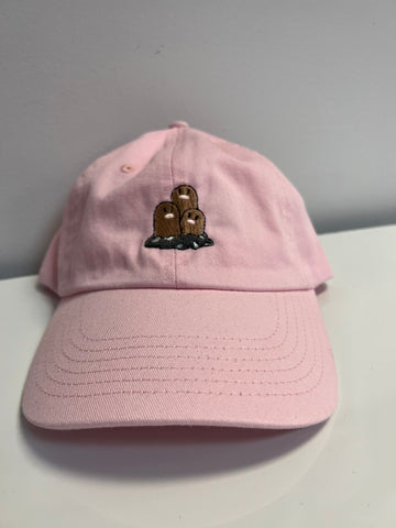 Light Pink Handmade Pokémon Hat - Awesome Deals Deluxe