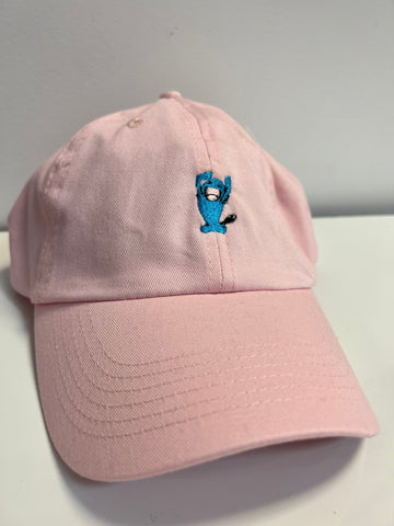 Light Pink Handmade Pokémon Hat - Awesome Deals Deluxe