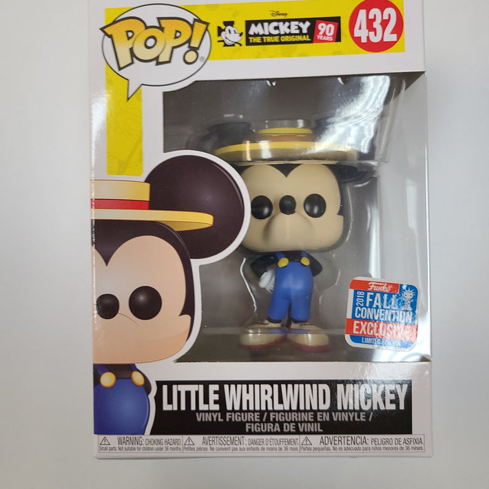 Little Whirlwind Mickey 2018 Fall Convention Exclusive Limited Edition - Funko Pop! - Awesome Deals Deluxe